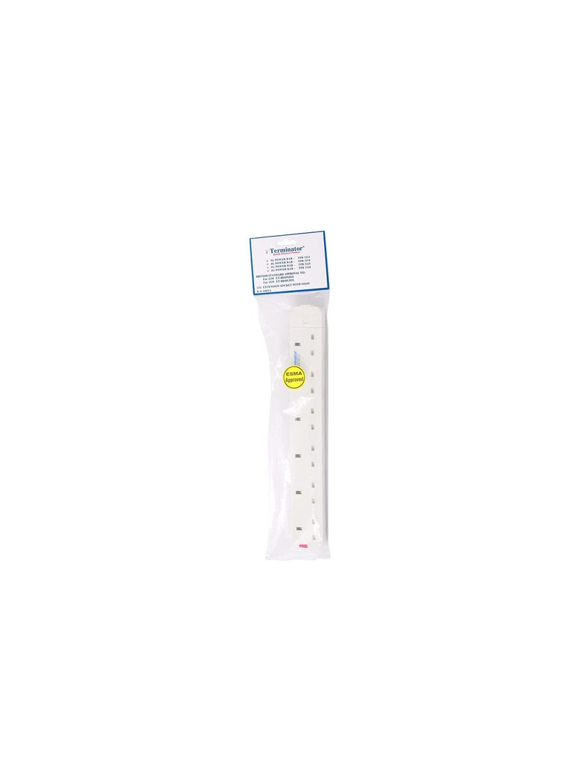 Terminator Rewirable Strip 6G/13A/UK Socket TPB 1110 Terminator  - Image 3