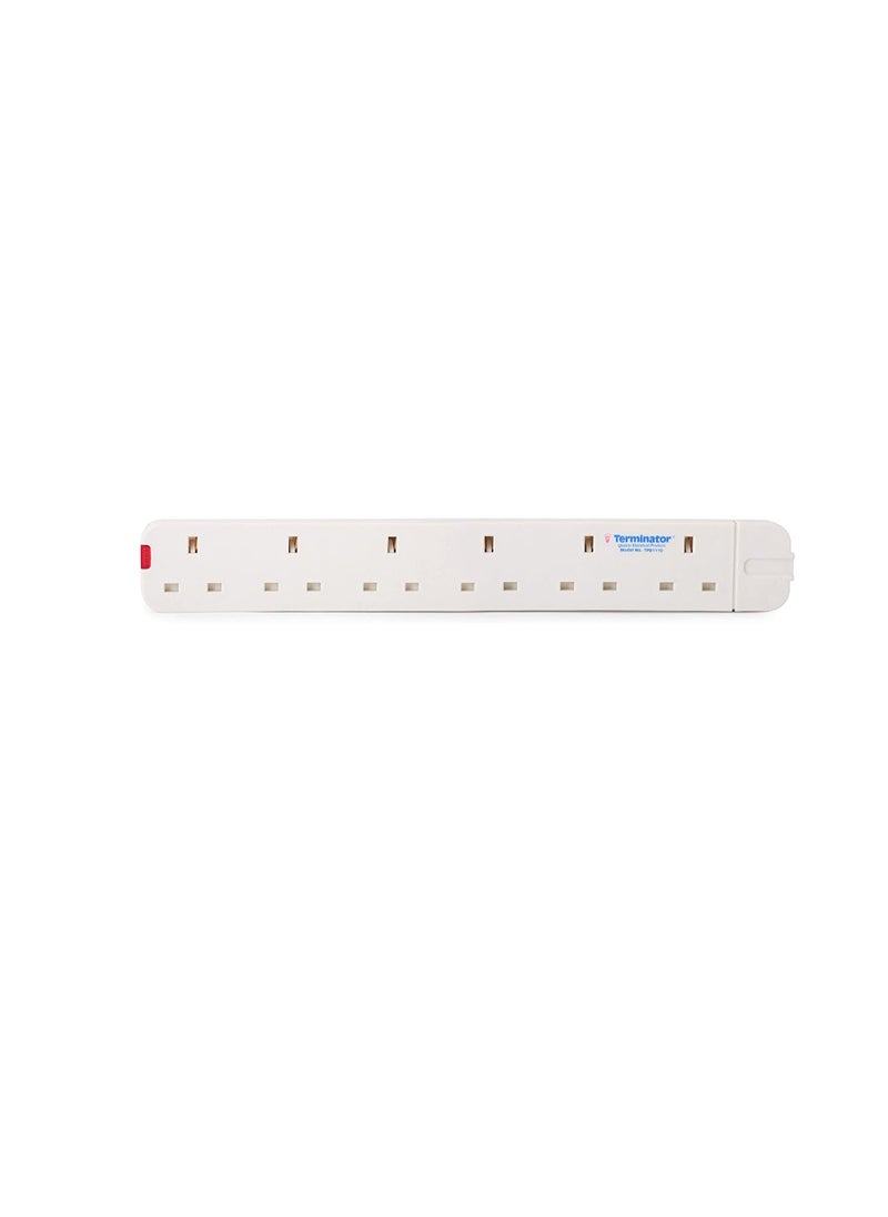 Terminator Rewirable Strip 6G/13A/UK Socket TPB 1110 Terminator  - Image 1