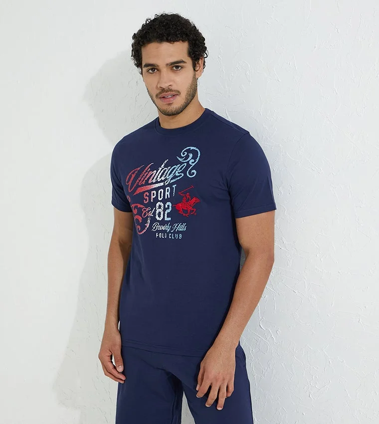 Beverly Hills Polo Club Mens T-Shirt