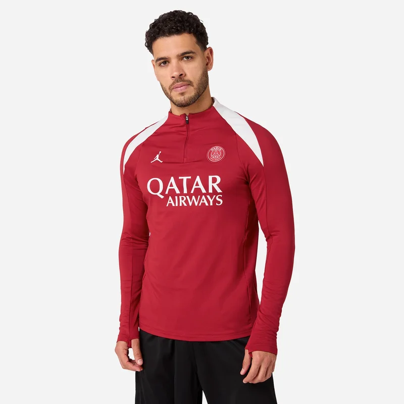 Men's Paris Saint-Germain Strike 4th Drill Football Top