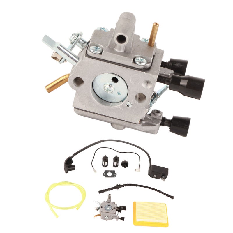 Carburetor Filter Ignition Coil for STIHL FS120 120r FS200 FS250 FS300 FS350 Brush Cutter - Image 1