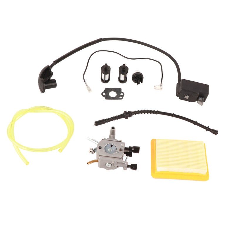 Carburetor Filter Ignition Coil for STIHL FS120 120r FS200 FS250 FS300 FS350 Brush Cutter - Image 2