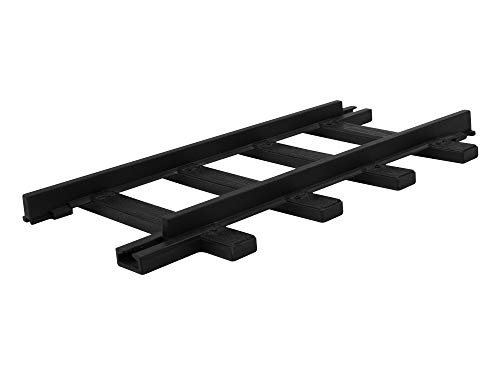 Lionel Ready-to-Play Straight Track Pack, 6-1/4”, 12 pieces, Black - Image 3