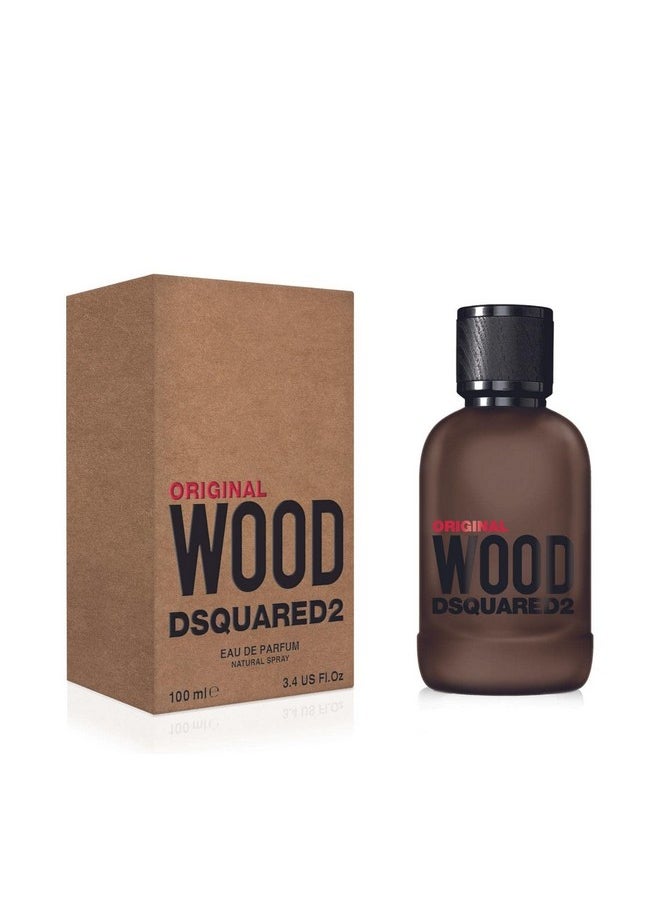 DSQUARED2 DSQUARED2 Original Wood for Men Eau de Parfum Spray, 3.4 Ounce  - Image 2