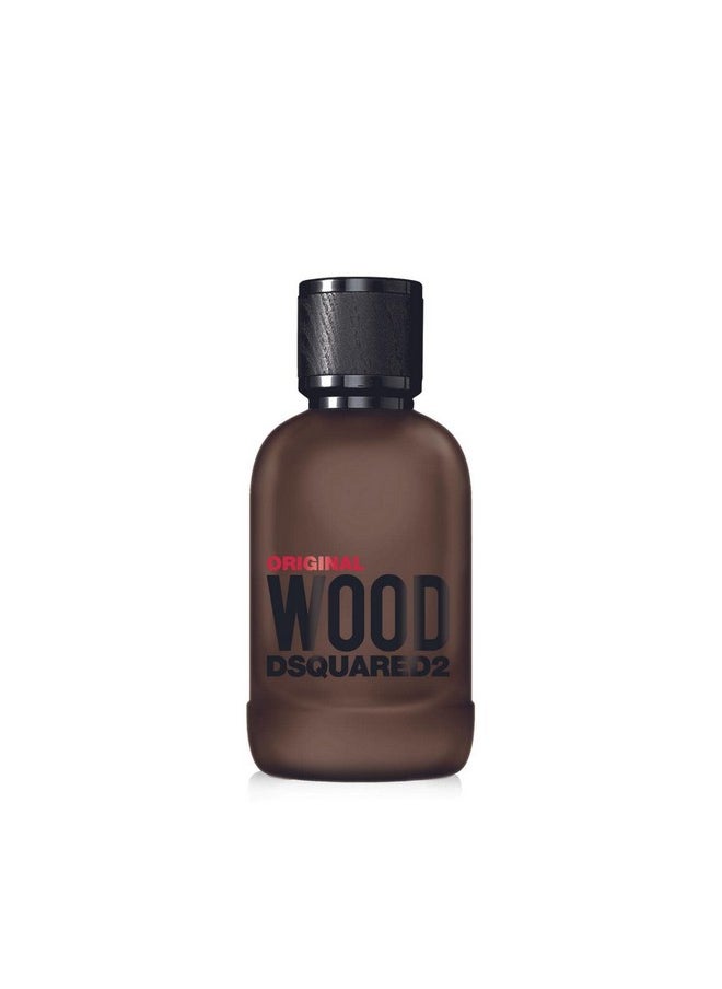 DSQUARED2 DSQUARED2 Original Wood for Men Eau de Parfum Spray, 3.4 Ounce  - Image 1