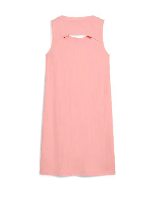 PUMA Ribbed Sleeveless Dress