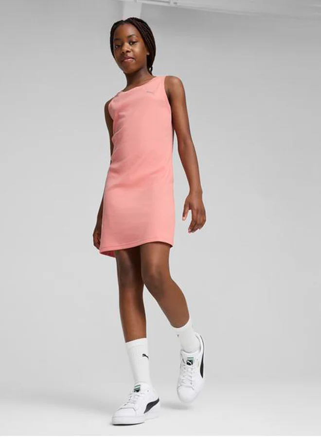 PUMA Ribbed Sleeveless Dress