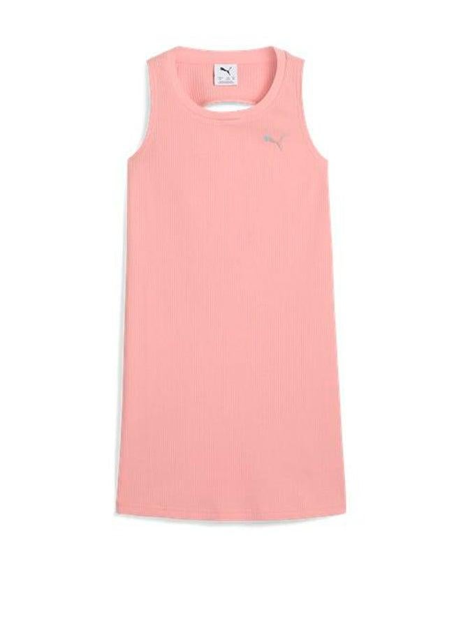 PUMA Ribbed Sleeveless Dress - Image 4