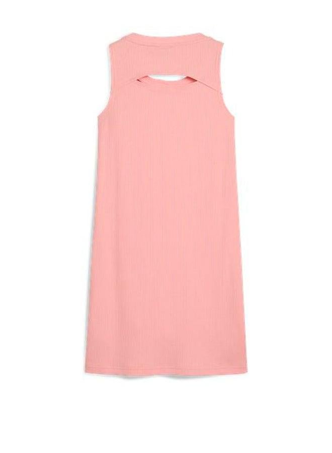 PUMA Ribbed Sleeveless Dress - Image 5