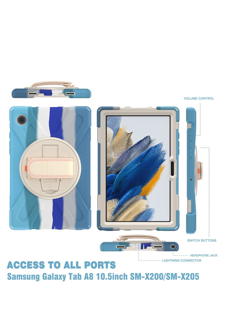 GULFLINK - Gulflink Back Cover Protect Case for SAMSUNG Tab A8 10.5 inch - Image 1