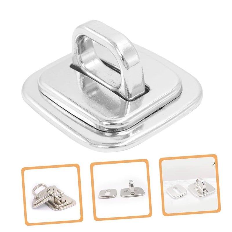 Laptop Anchor Plate Security Lock For Desk Mount Anti Theft Cable Lock Plate Universal Compatible With Laptops And Devices Sturdy Reliable Protection - Image 3