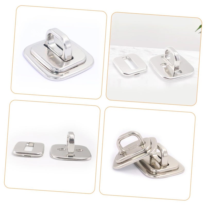 Laptop Anchor Plate Security Lock For Desk Mount Anti Theft Cable Lock Plate Universal Compatible With Laptops And Devices Sturdy Reliable Protection - Image 4