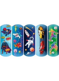 Nexcare Happy Kids Plasters Cool Assorted 20/Pack ( 3 packs)  - Image 2