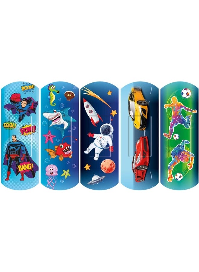 Nexcare Happy Kids Plasters Cool Assorted 20/Pack ( 3 packs)  - Image 2