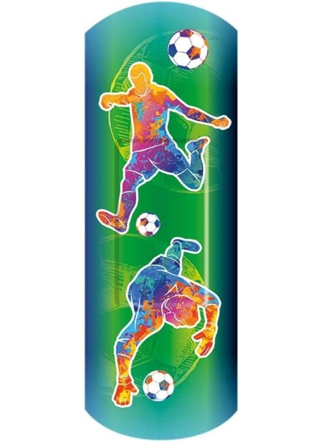 Nexcare Happy Kids Plasters Cool Assorted 20/Pack ( 3 packs)  - Image 3
