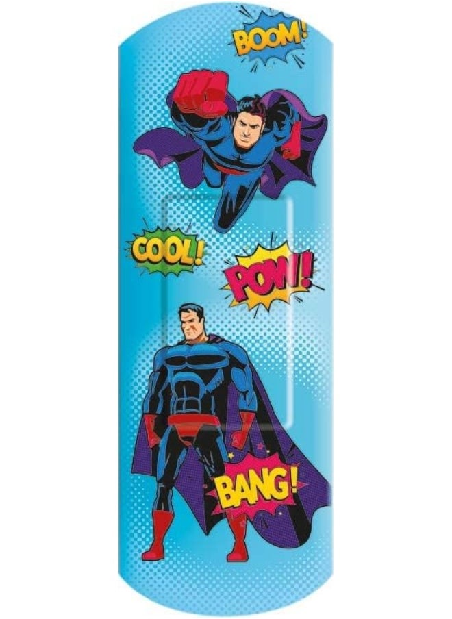 Nexcare Happy Kids Plasters Cool Assorted 20/Pack ( 3 packs)  - Image 5
