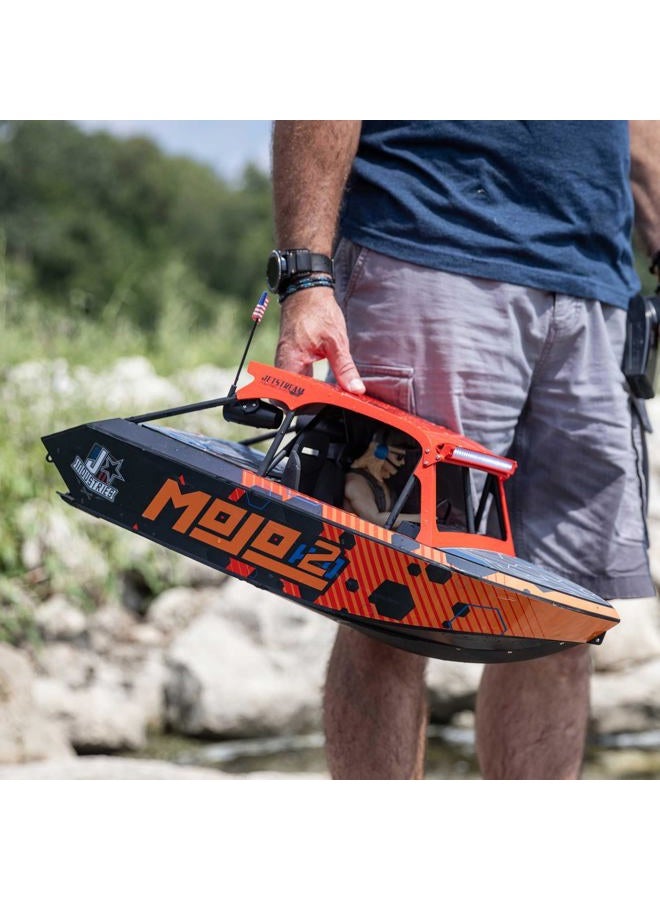 Pro Boat 1/6 Jetstream Boat Brushless 24 Mojo 2 RTR PRB08051T2 - Image 2