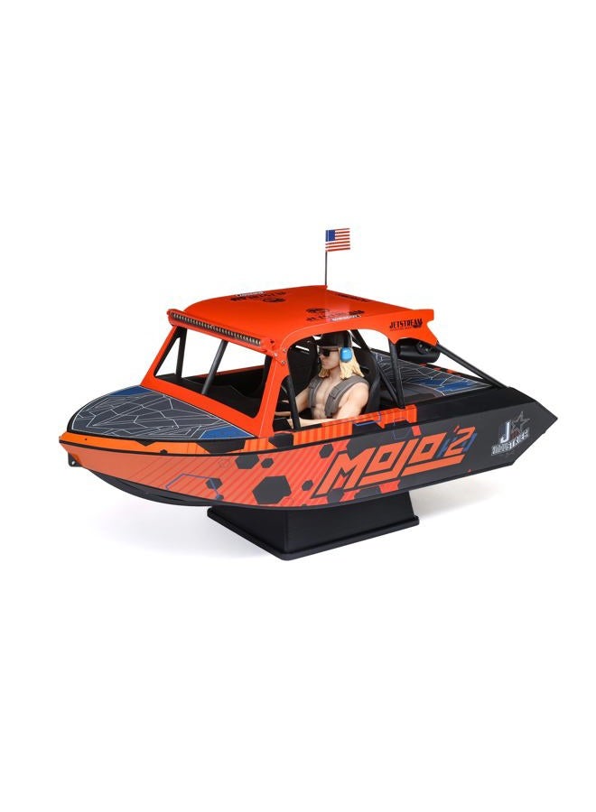 Pro Boat 1/6 Jetstream Boat Brushless 24 Mojo 2 RTR PRB08051T2 - Image 1