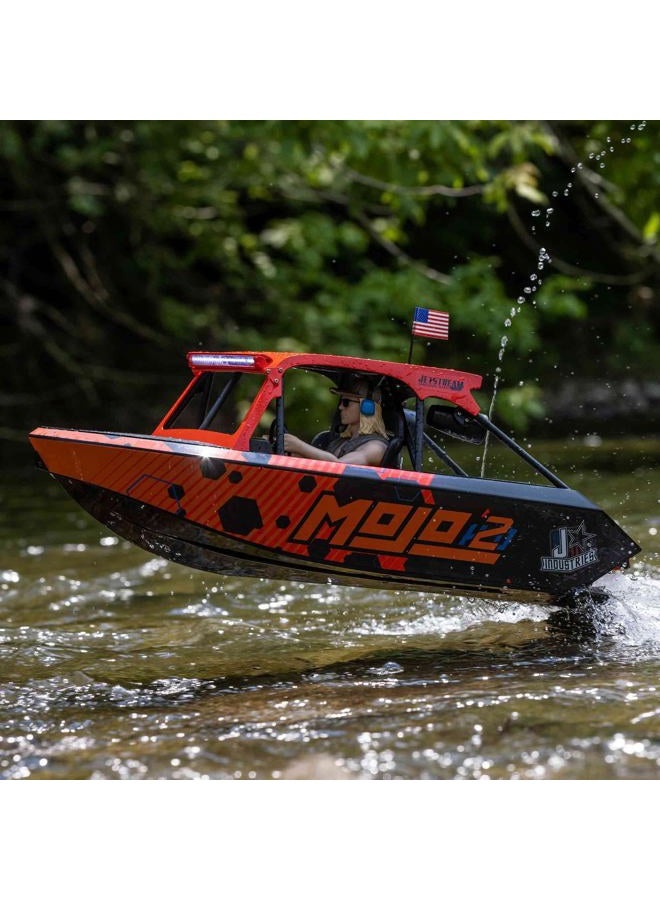 Pro Boat 1/6 Jetstream Boat Brushless 24 Mojo 2 RTR PRB08051T2 - Image 4