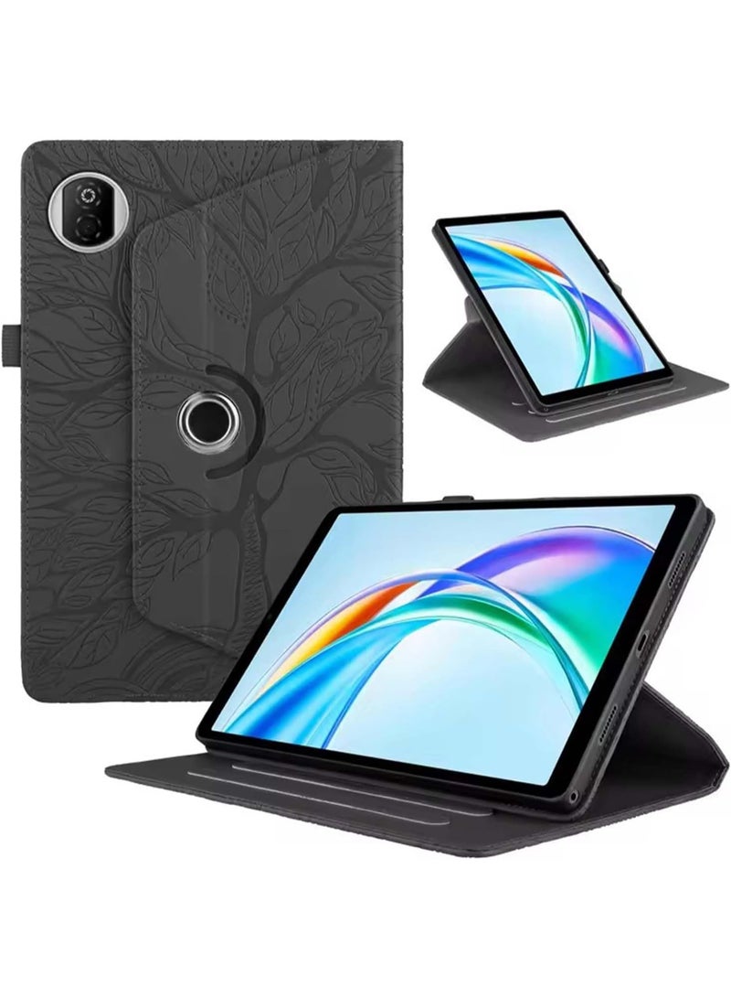 VKL Case Cover Compatible with Honor Pad X7 8.7 inch (2025) 360 Degree Rotating Stand Foldable Cover Tree of Life Embossed Shell - Image 1