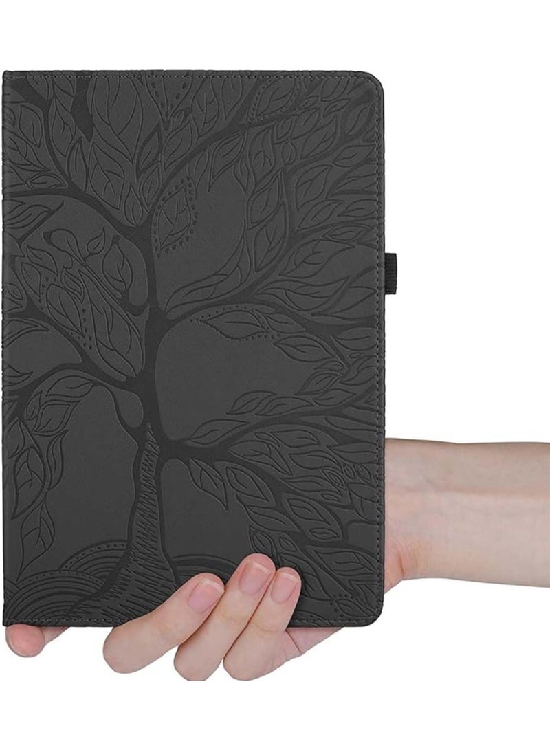 VKL Case Cover Compatible with Honor Pad X7 8.7 inch (2025) 360 Degree Rotating Stand Foldable Cover Tree of Life Embossed Shell - Image 3