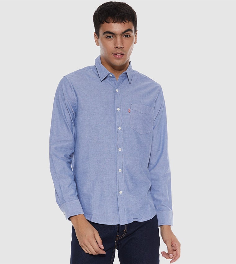 Classic One Pocket Standard Fit Shirt