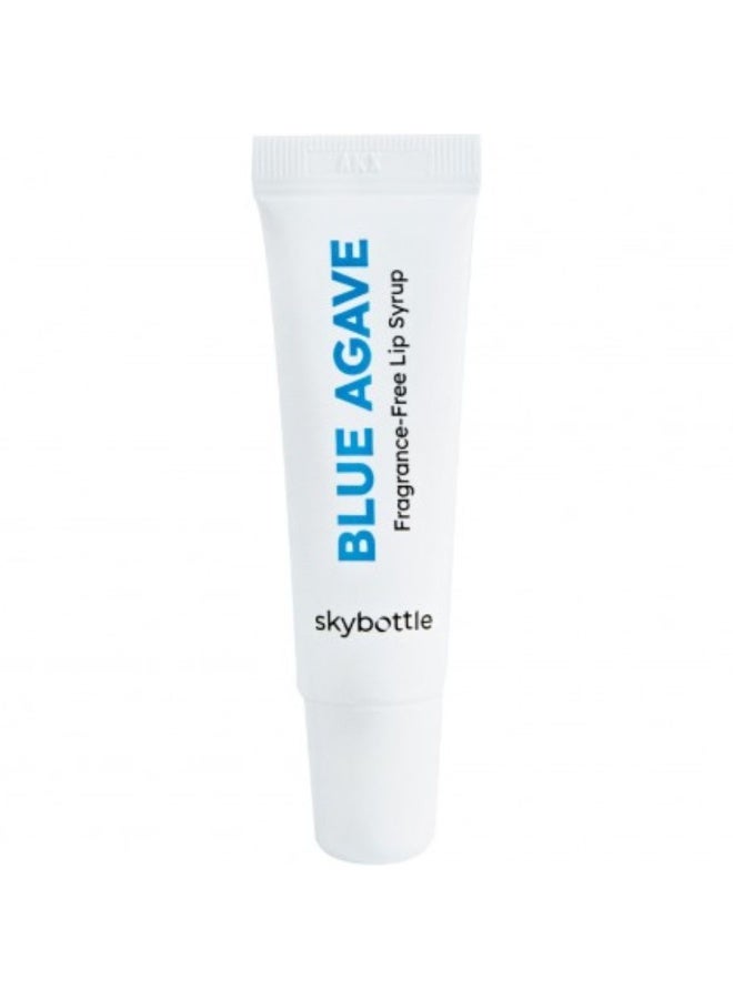 Skybottle Blue Agave Lip Syrup Fragrance-Free 10ml - Image 1