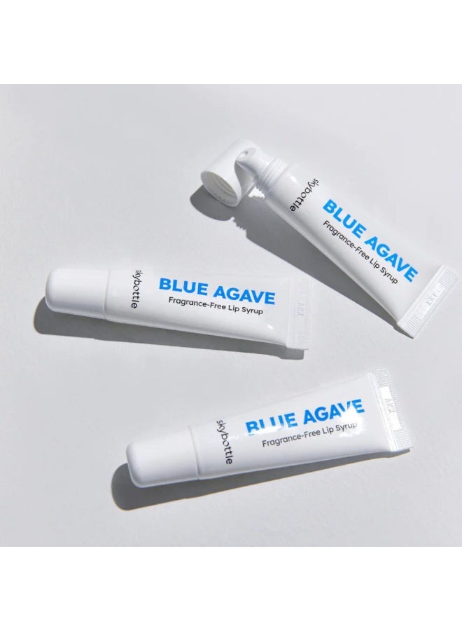 Skybottle Blue Agave Lip Syrup Fragrance-Free 10ml - Image 4
