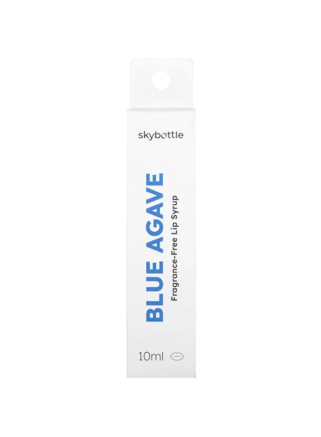 Skybottle Blue Agave Lip Syrup Fragrance-Free 10ml - Image 2