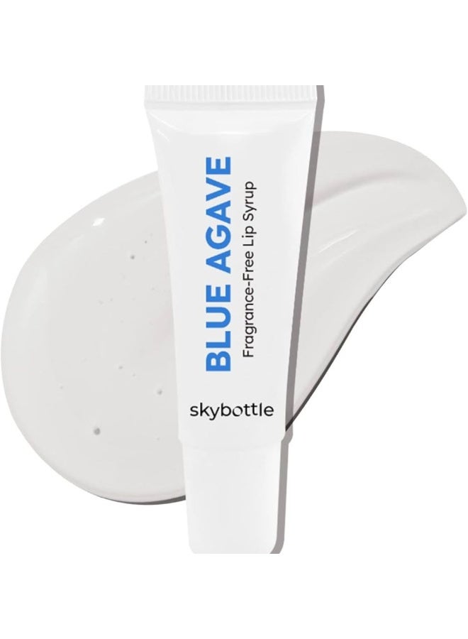 Skybottle Blue Agave Lip Syrup Fragrance-Free 10ml - Image 3