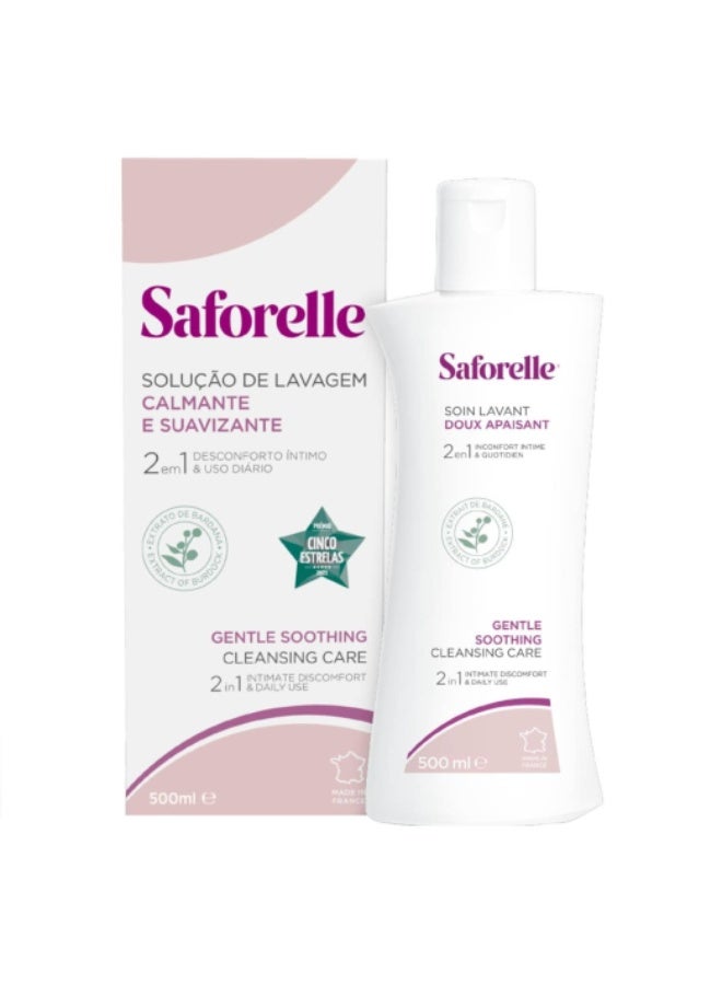 Saforelle Intimate Gentle Cleansing Care 500ml - Image 1