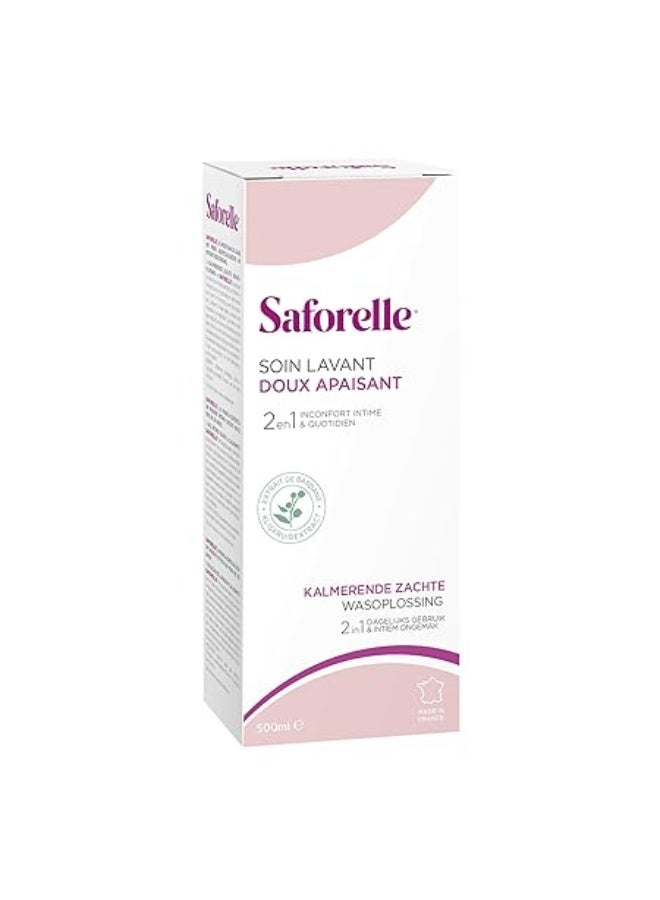 Saforelle Intimate Gentle Cleansing Care 500ml - Image 2