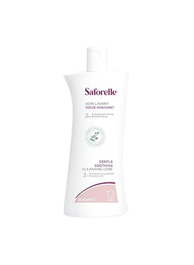 Saforelle Intimate Gentle Cleansing Care 500ml - Image 4