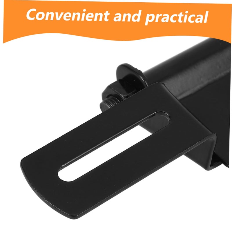 Vintage Motorcycle Tail Light Mount Bracket Holder License Plate Mounting Kit - Image 5