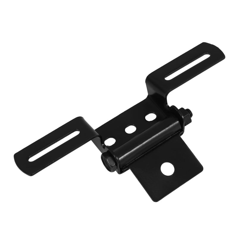 Vintage Motorcycle Tail Light Mount Bracket Holder License Plate Mounting Kit - Image 2
