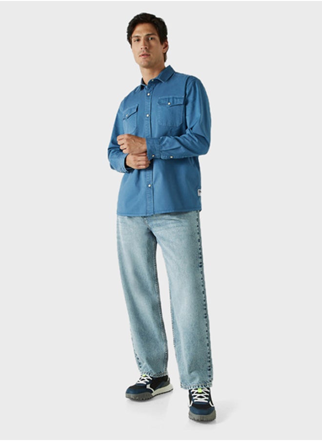 Ecko Unltd. - Regular Fit Button Down Shirt - Image 1