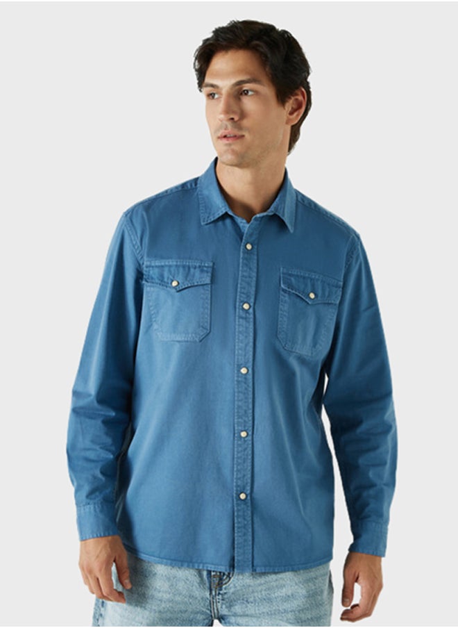 Ecko Unltd. - Regular Fit Button Down Shirt - Image 1