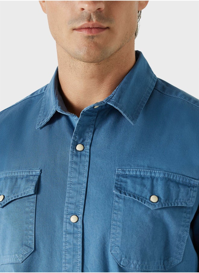 Ecko Unltd. - Regular Fit Button Down Shirt - Image 1