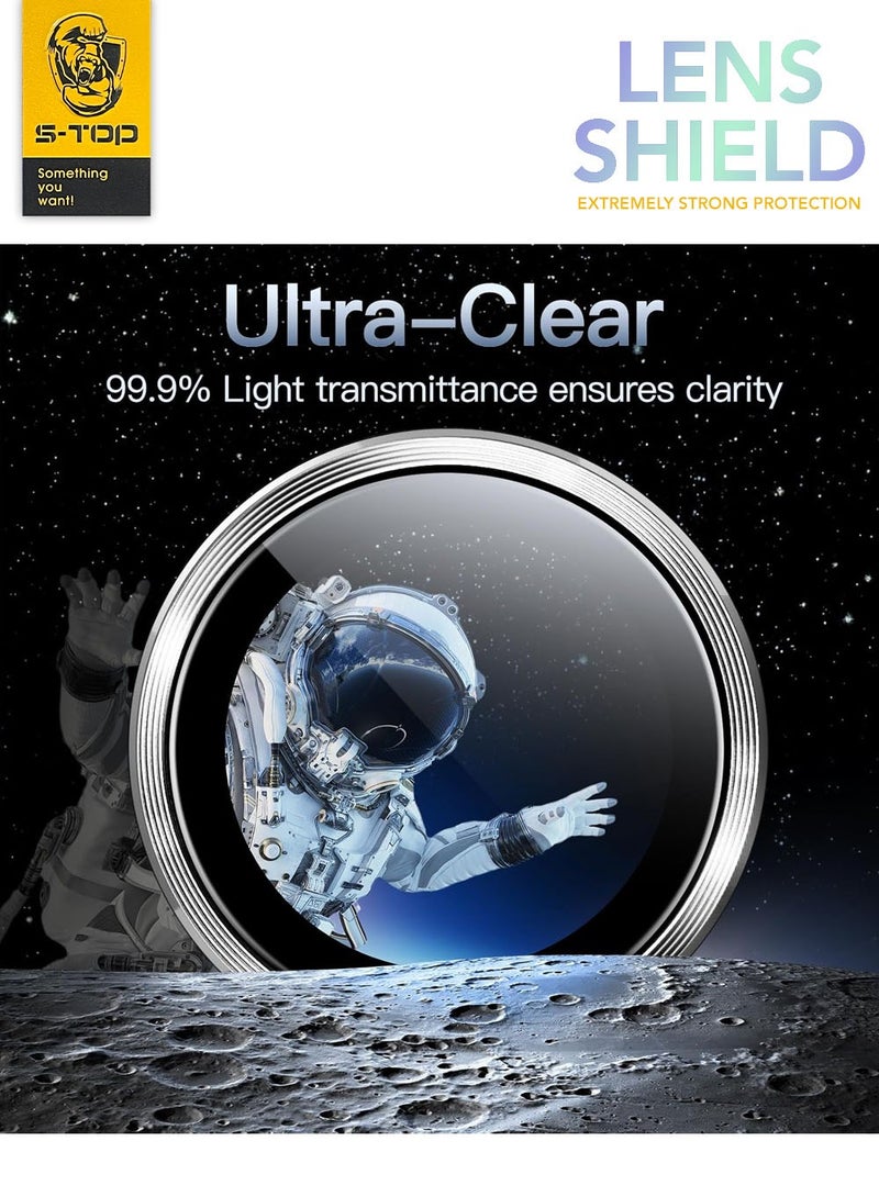 S-TOP The Perfect Lens Protector for Your iPhone 16 Pro/16 Pro Max – Maximum Protection with Modern Elegance  - Image 2