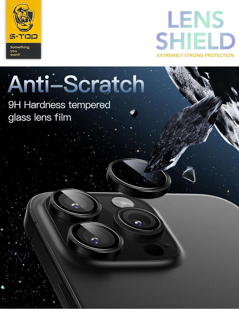 S-TOP The Perfect Lens Protector for Your iPhone 16 Pro/16 Pro Max – Maximum Protection with Modern Elegance  - Image 4