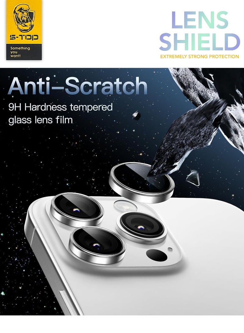 S-TOP The Perfect Lens Protector for Your iPhone 16 Pro/16 Pro Max – Maximum Protection with Modern Elegance  - Image 5