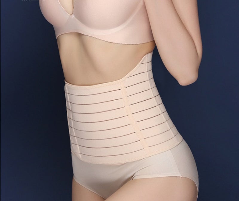 Summer Women's Shapewear Waist Trainer Postpartum Tummy Control Belt - Image 2