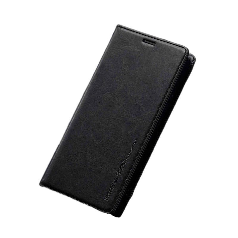Drop Protection TPU for Samsung Galaxy A53 with Card Holder and Kickstand and Strong Magnetic in Black for Desk Setup - Image 1