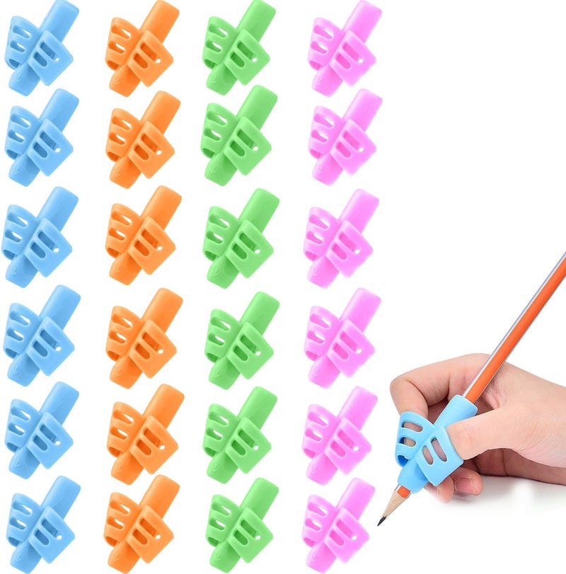 JuneLsy Pencils Grips (multicolored24-4) - Image 1