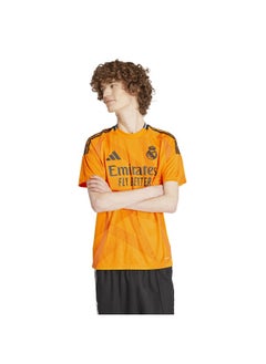 Adidas Adidas Real A Jsy Orange Football Jerseys For Men Xs  - Image 4