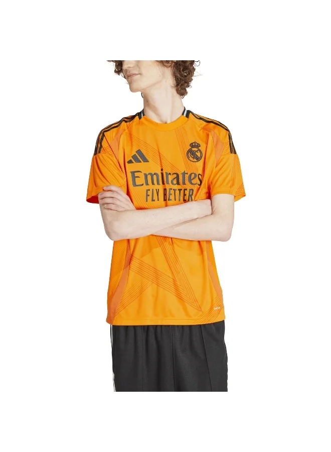 adidas قميص كرة قدم رجالي Real A Jsy برتقالي XS