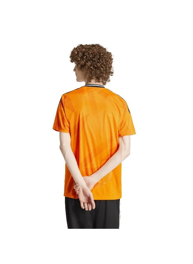 adidas قميص كرة قدم رجالي Real A Jsy برتقالي XS
