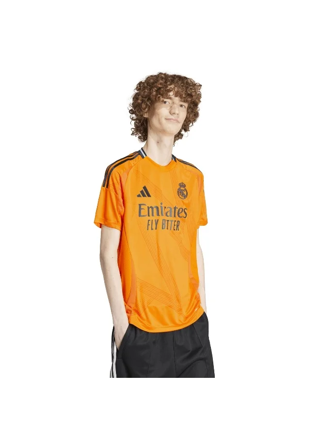 adidas قميص كرة قدم رجالي Real A Jsy برتقالي XS