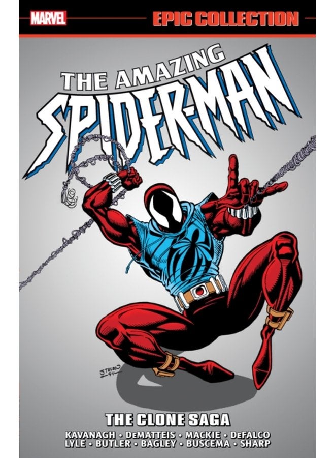 Amazing Spider man Epic Collection The Clone Saga - Paperback