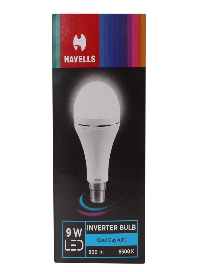 هافلز مصباح هافيلز LED عاكس 9 واط (أبيض بارد 6500 كلفن، B22) مع 3 خيارات لضبط شدة الإضاءة - Image 1